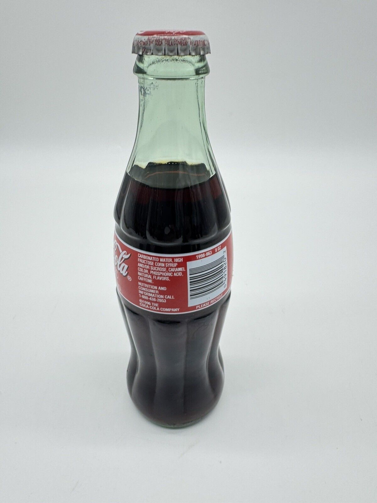 Nascar Coke Bottle Kyle Petty #44 Coca-Cola Racing Family #1998-863