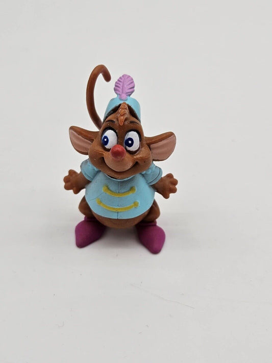 Disney Cinderella Gus Mouse Royal Escort Uniform 2" PVC Figure Cake Topper Toy