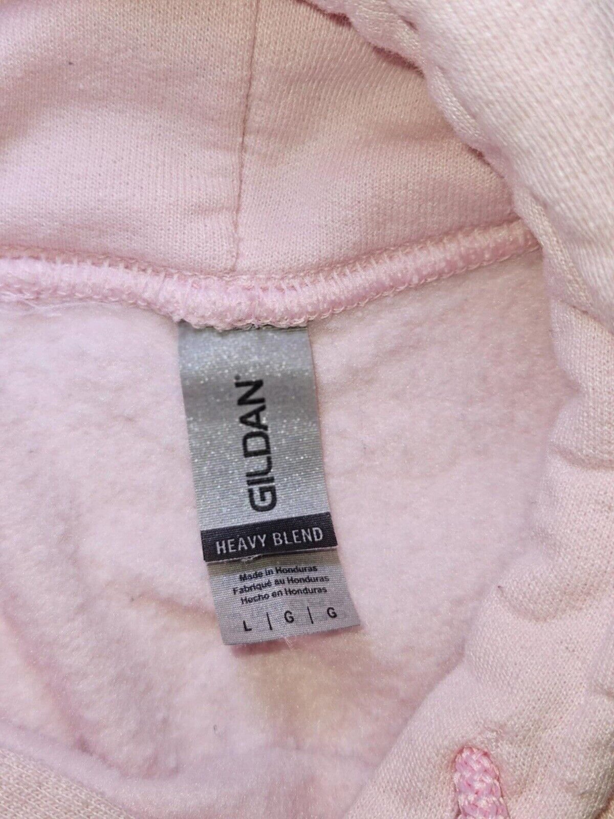 VTG Bjork Army Of Me Vintage Vibe Pink Hoodie