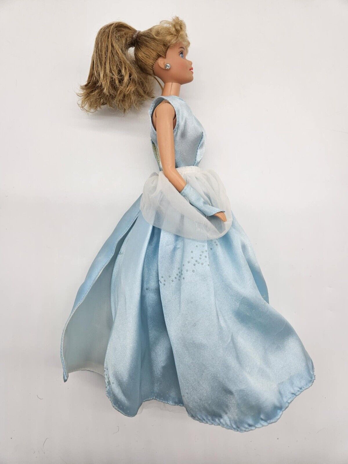 Vintage Disney Princess Classic Cinderella Doll With Ballgown Dress