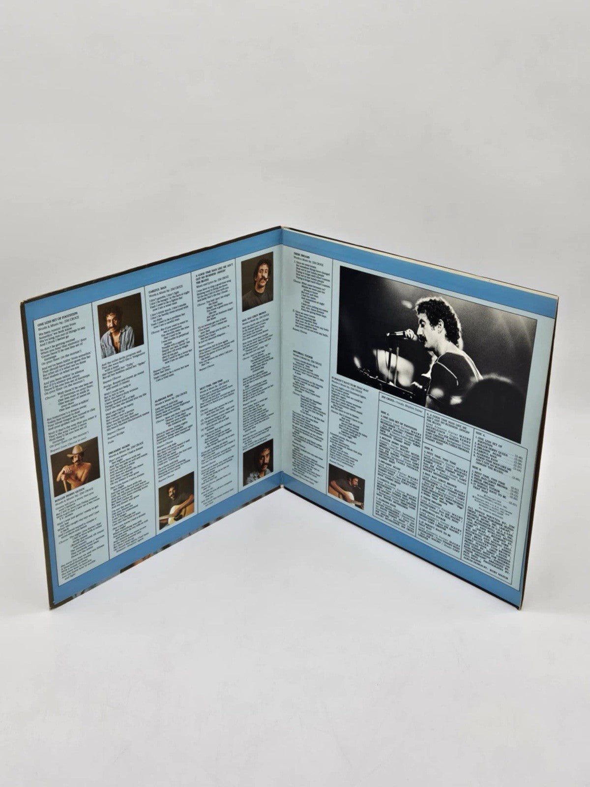 Jim Croce Life and Times Gatefold 1973 Vinyl 12'' Vintage