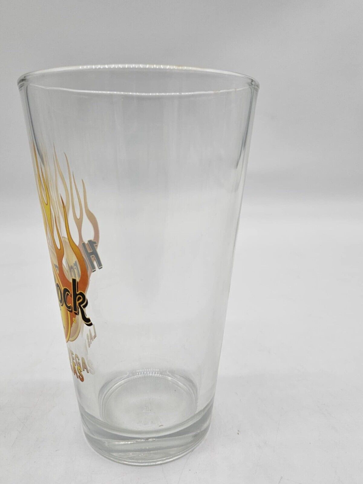 Vintage Hard Rock Las Vegas Pint Glass
