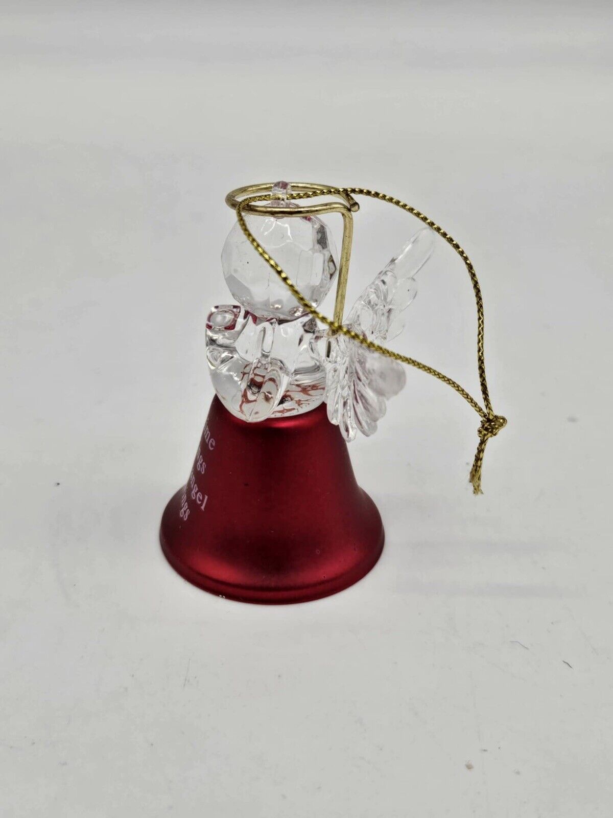 Vintage Angel Bell  ‘Every Time A Bell Rings A Faithful Angel Gets Their Wings’