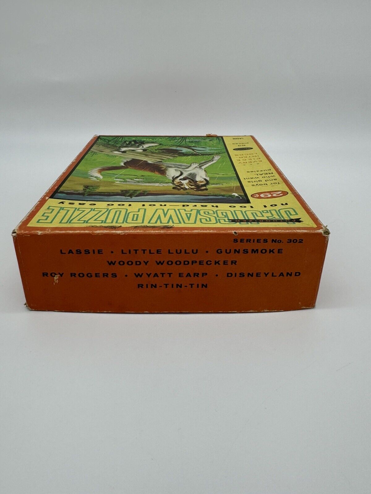 Whitman Lassie Jr Jigsaw Puzzle no. 302 USA COMPLETE ~ Great Shape