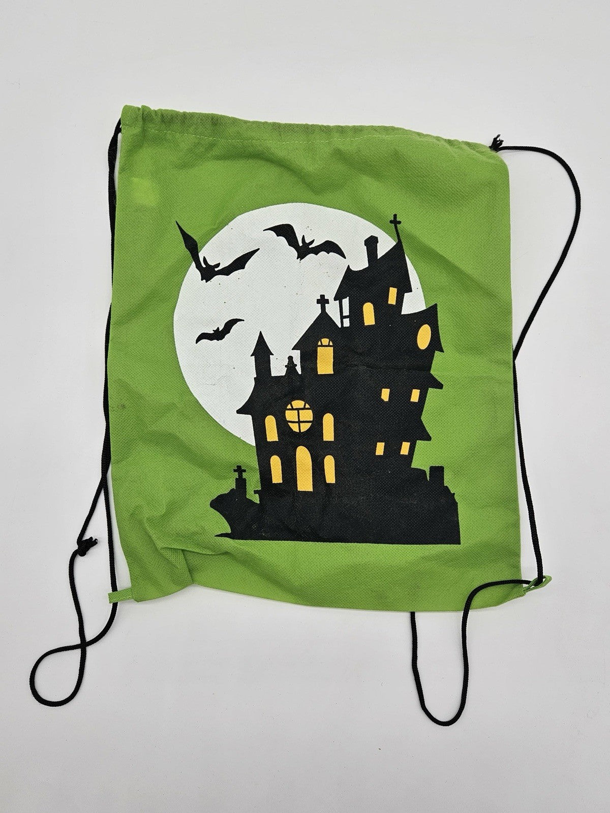 Haunted House Bags, Halloween Treats Bags, Funny Halloween Party Favor Gift Bag