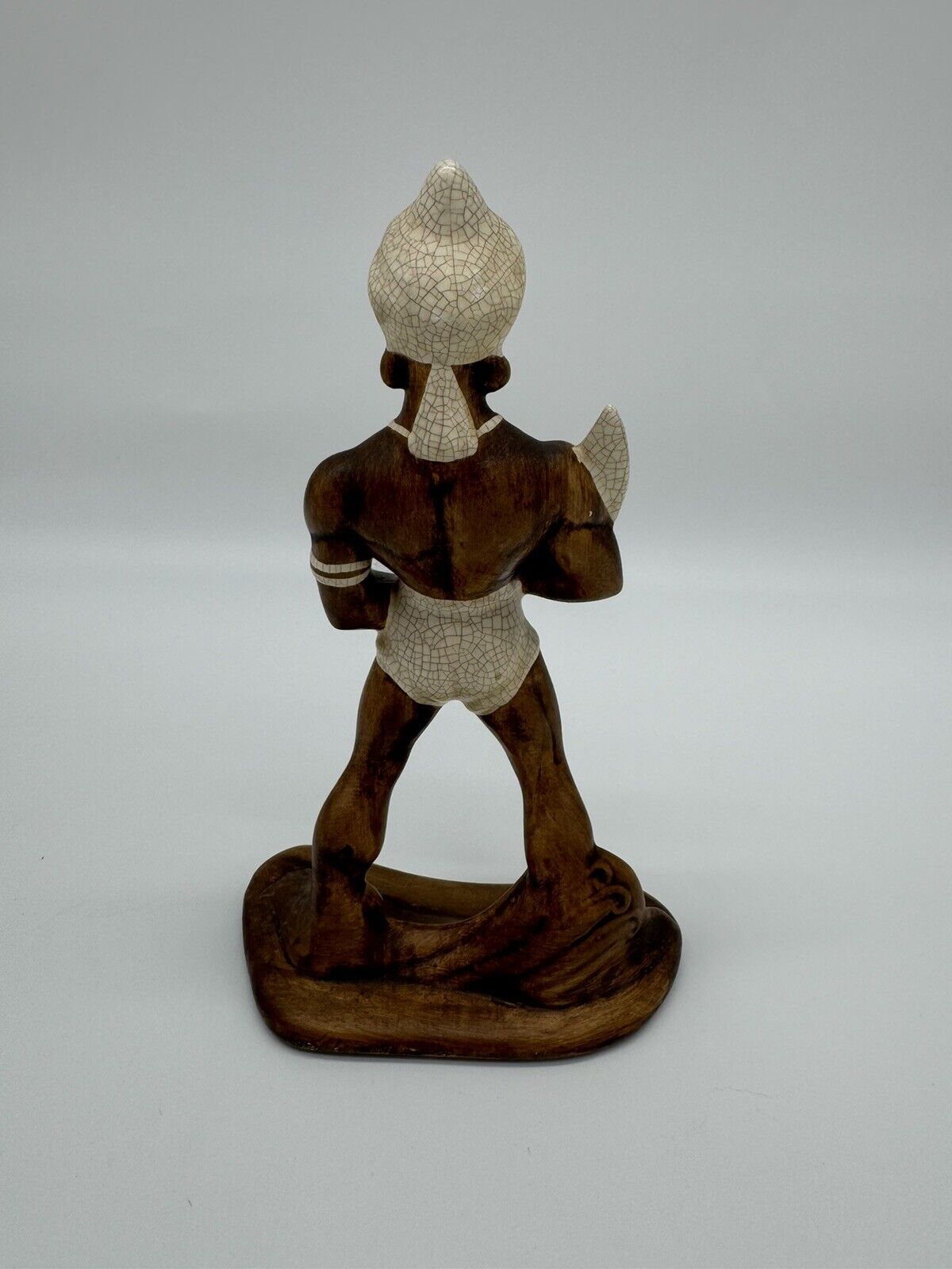 Vintage 12 Inch Tresure Craft Egyptian Guard Statue- Figure with Sward
