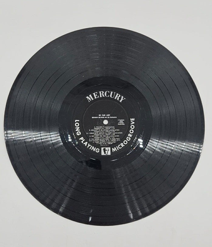 Instumental Selections from My Fair Lady, vinyl LP MG20192