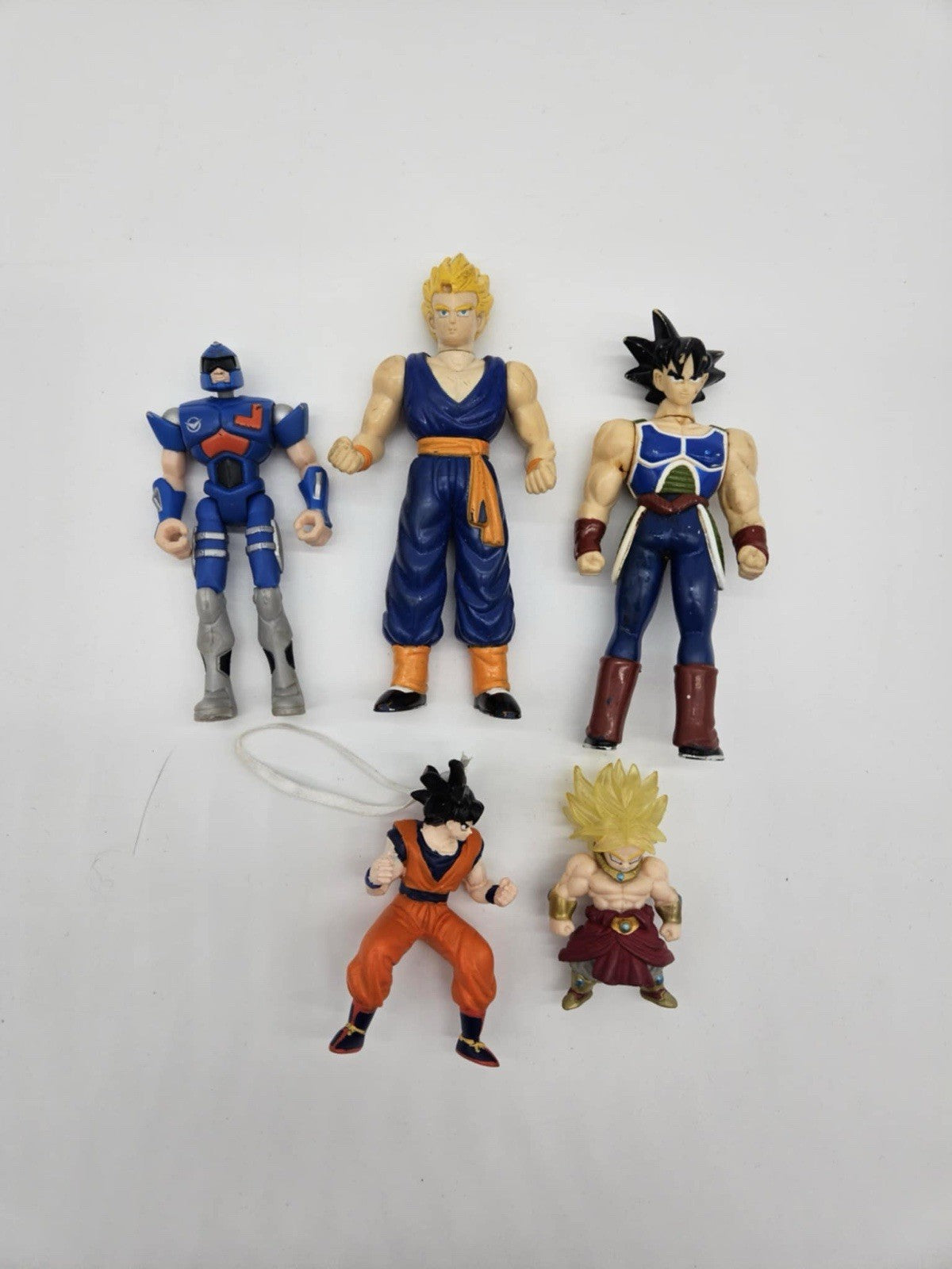 Lot of 5 Dragon Ball Z Action Figures
