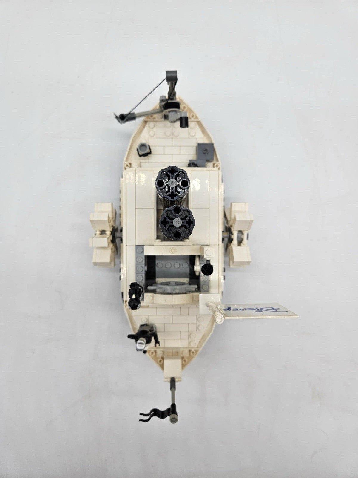 LEGO Disney Steamboat Willie 21317 Complete - Without Box or Instruction Book