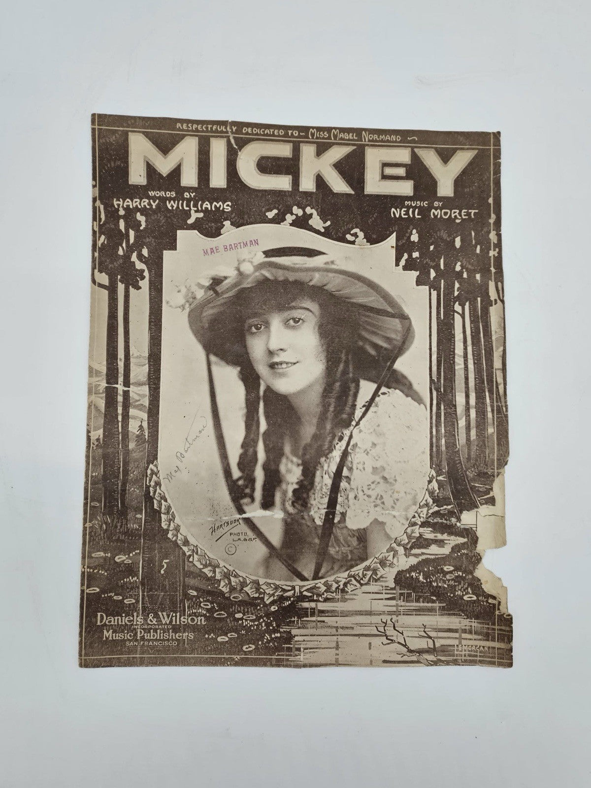 Vintage 1900s–60s Sheet Music Lot
