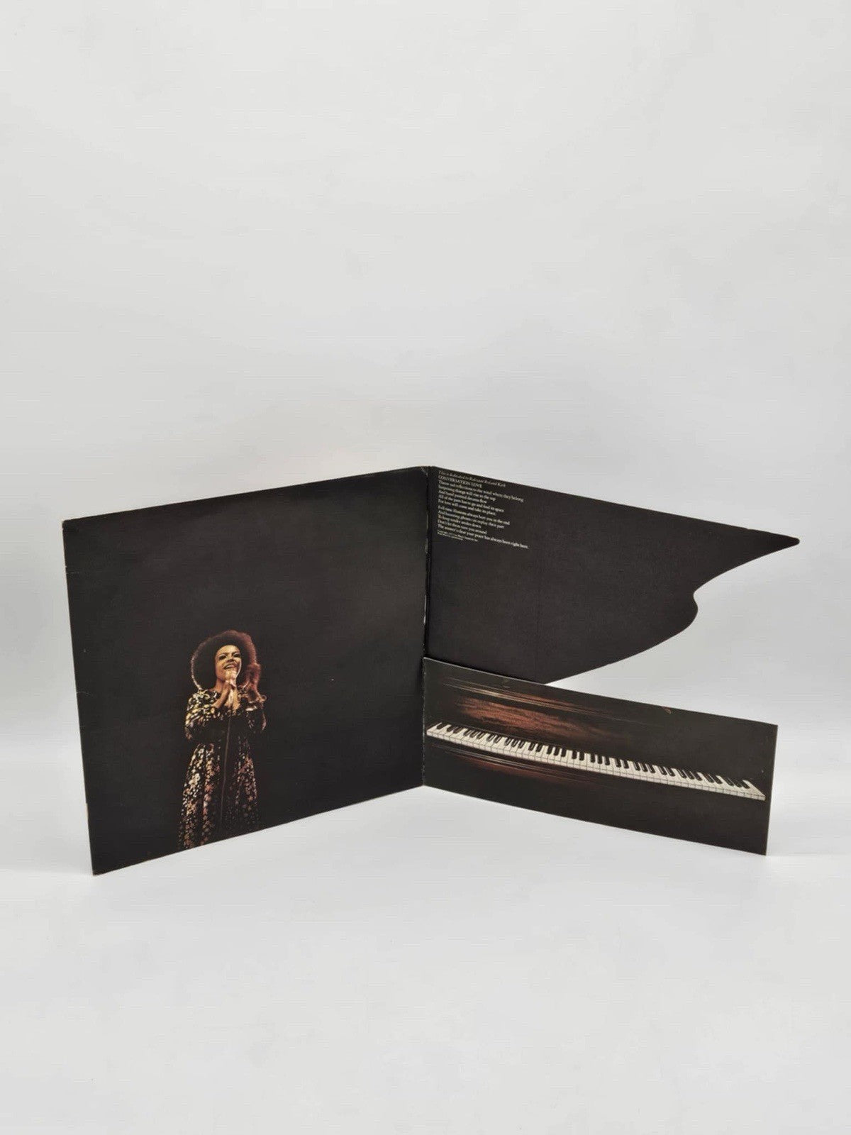 Roberta Flack Killing Me Softly Vinyl LP Record (1973 Atlantic SD 7271)