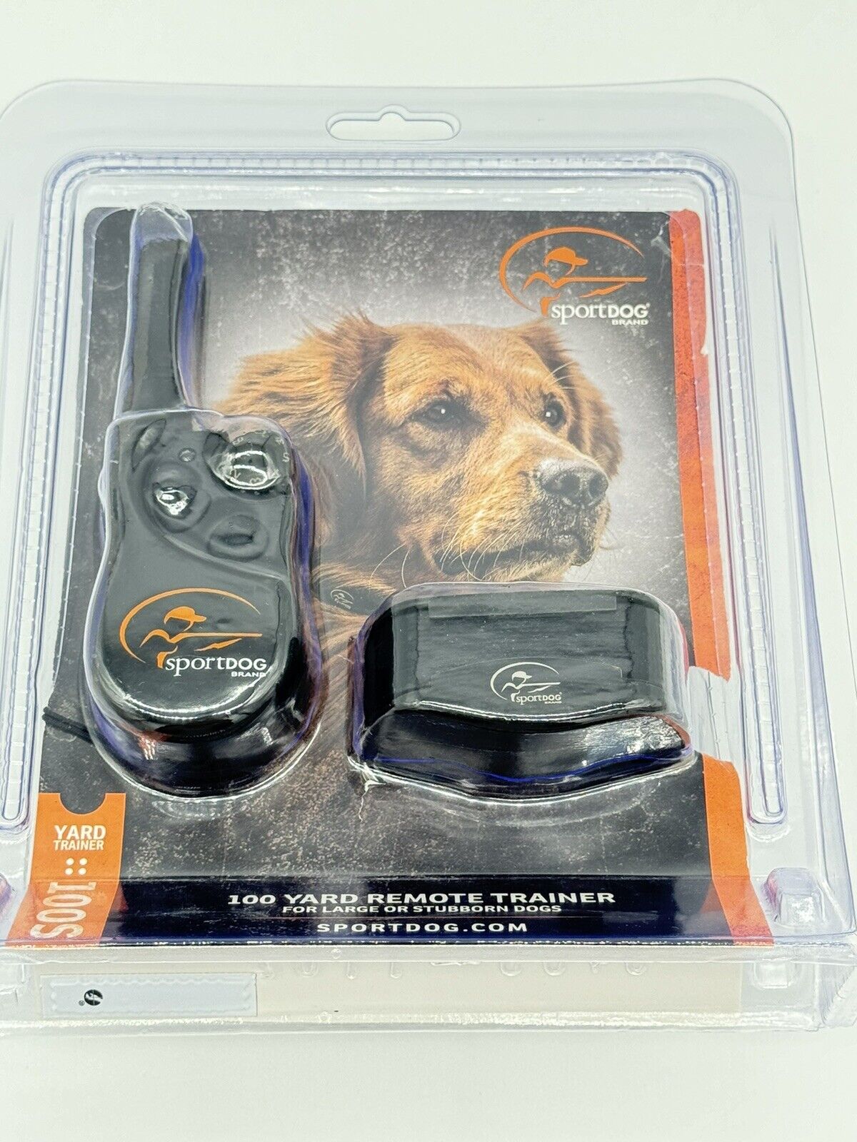 Brand New 100s Rechargeable Dog Remote Collar Yard Trainer Yt-100s -NEW