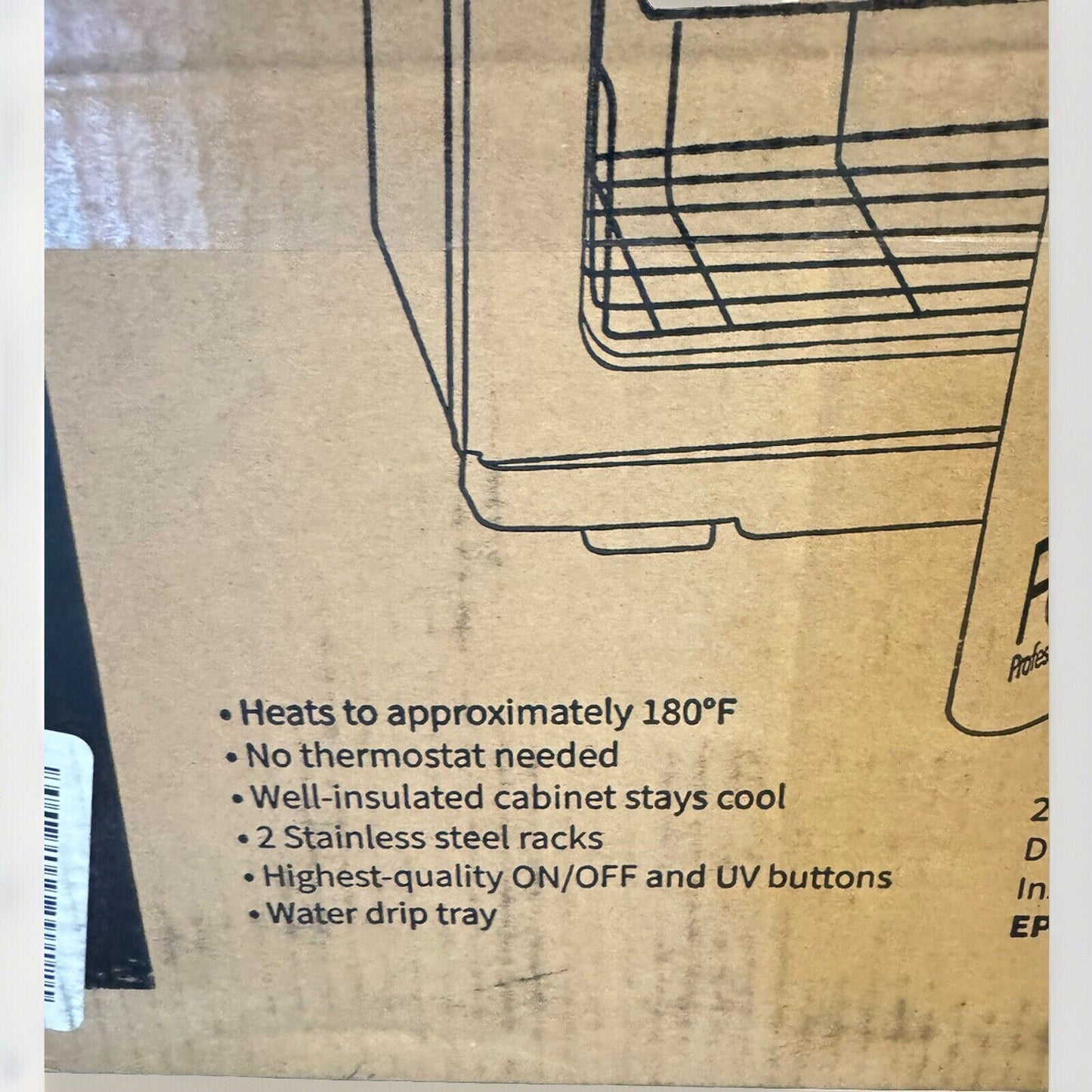 New ForPro Professional Collection Premium Hot Towel Warmer Extra Large Capacity