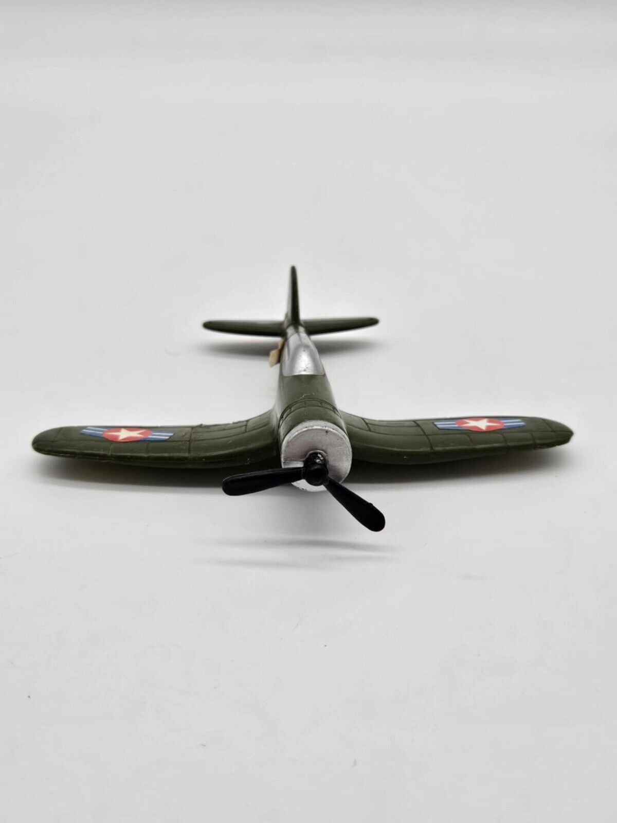 Vintage Military Model Diecast Plane