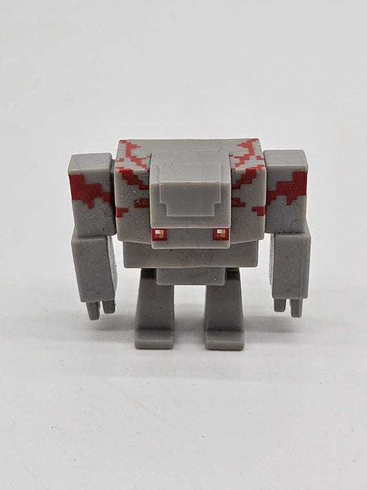 MINECRAFT Mystery Mini Figure Dungeon Series 20 Redstone Golem NEVER PLAYED WITH