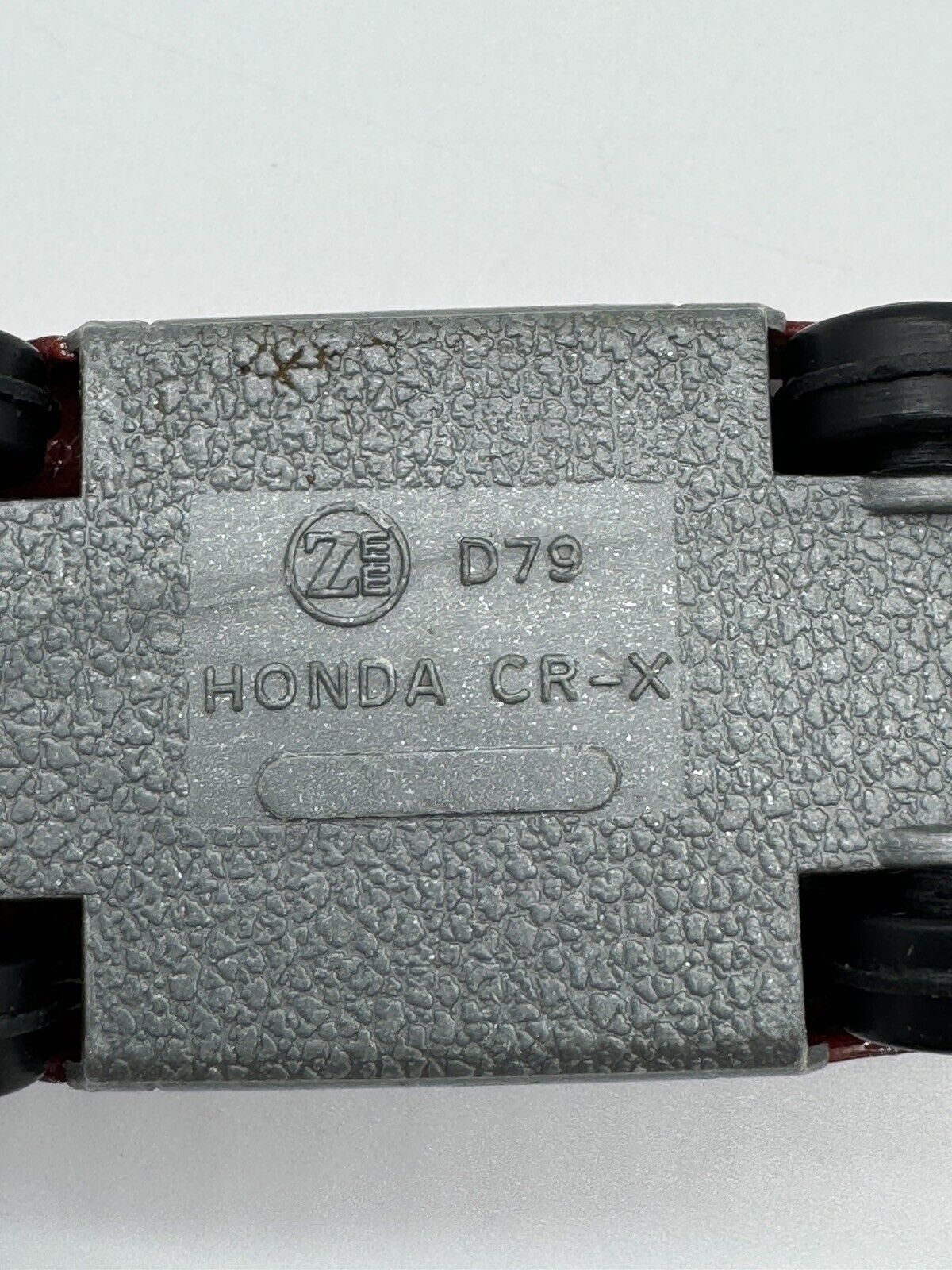 Vintage Rare Zee Toys Honda CR-X 1/64 Diecast Car