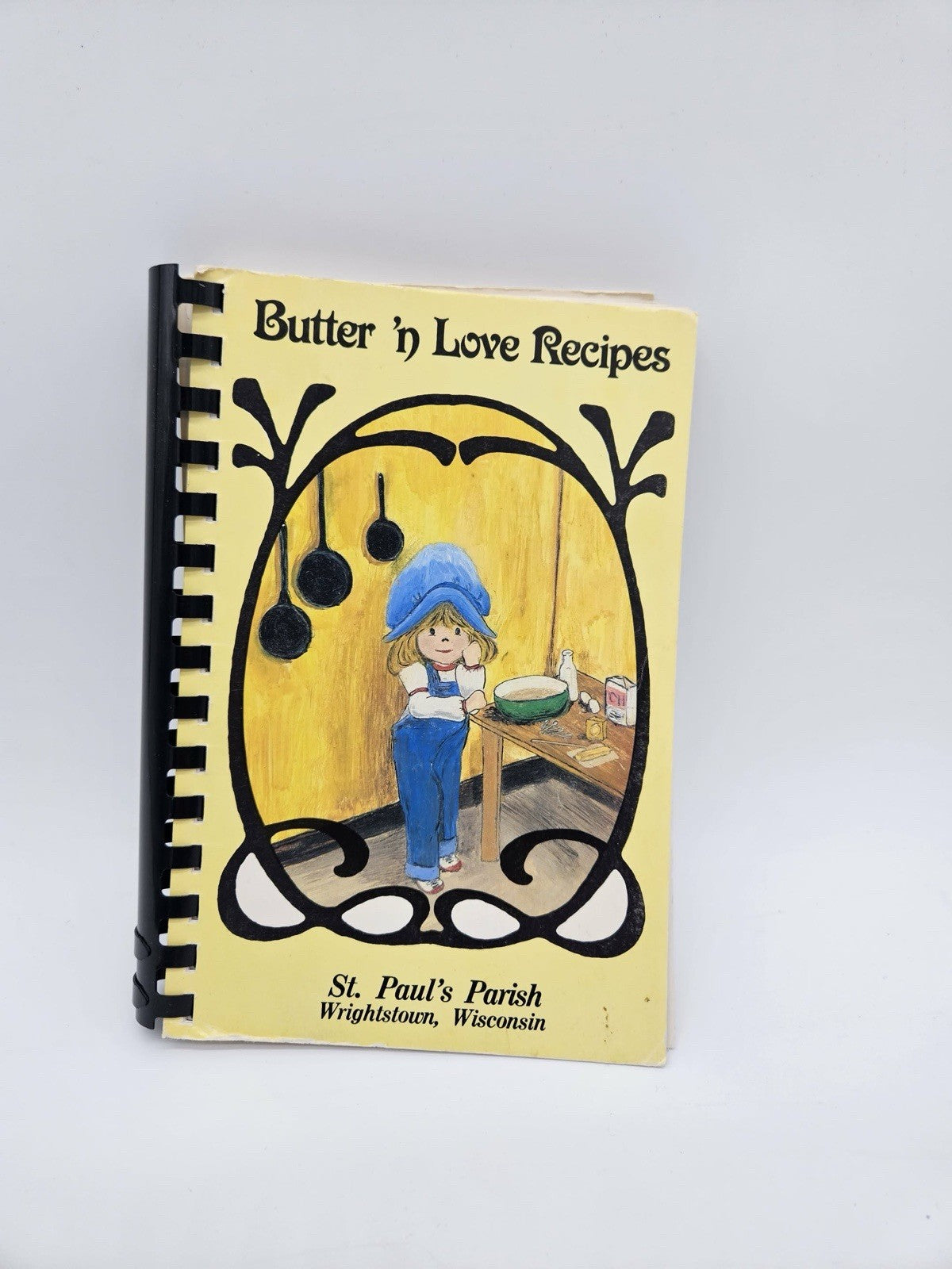 Vtg 1980's St Peters United Methodist Church West Palm Beach Florida Cookbook