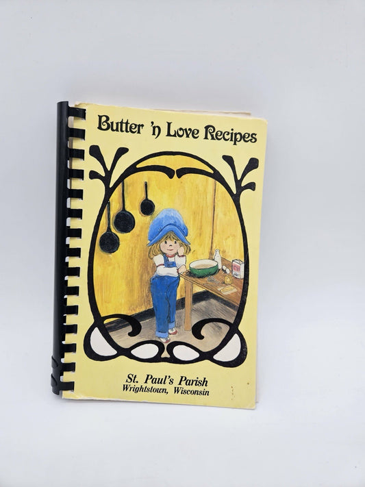 Vtg 1980's St Peters United Methodist Church West Palm Beach Florida Cookbook