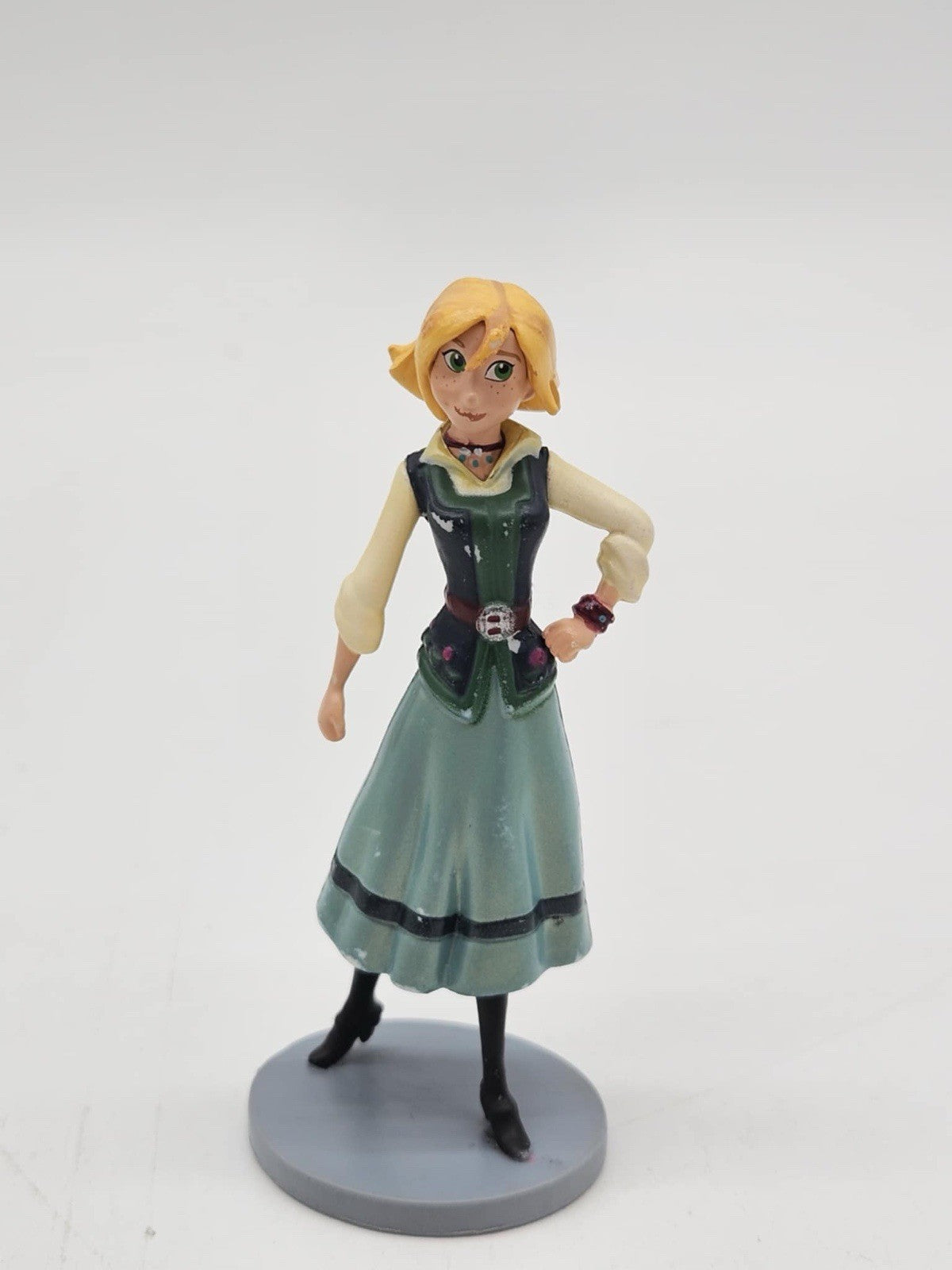 Disney Elena of Avalor Friend Naomi 3" Loose PVC Cake Topper Action Figure Toy