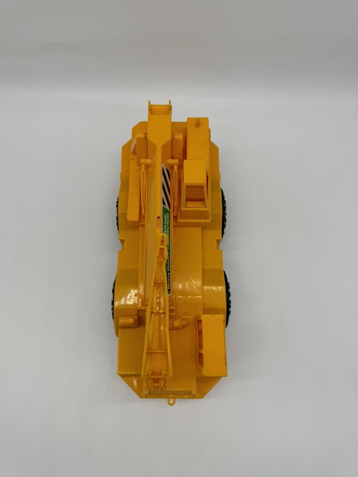 Vintage Processes Plastic Crane Truck Toy