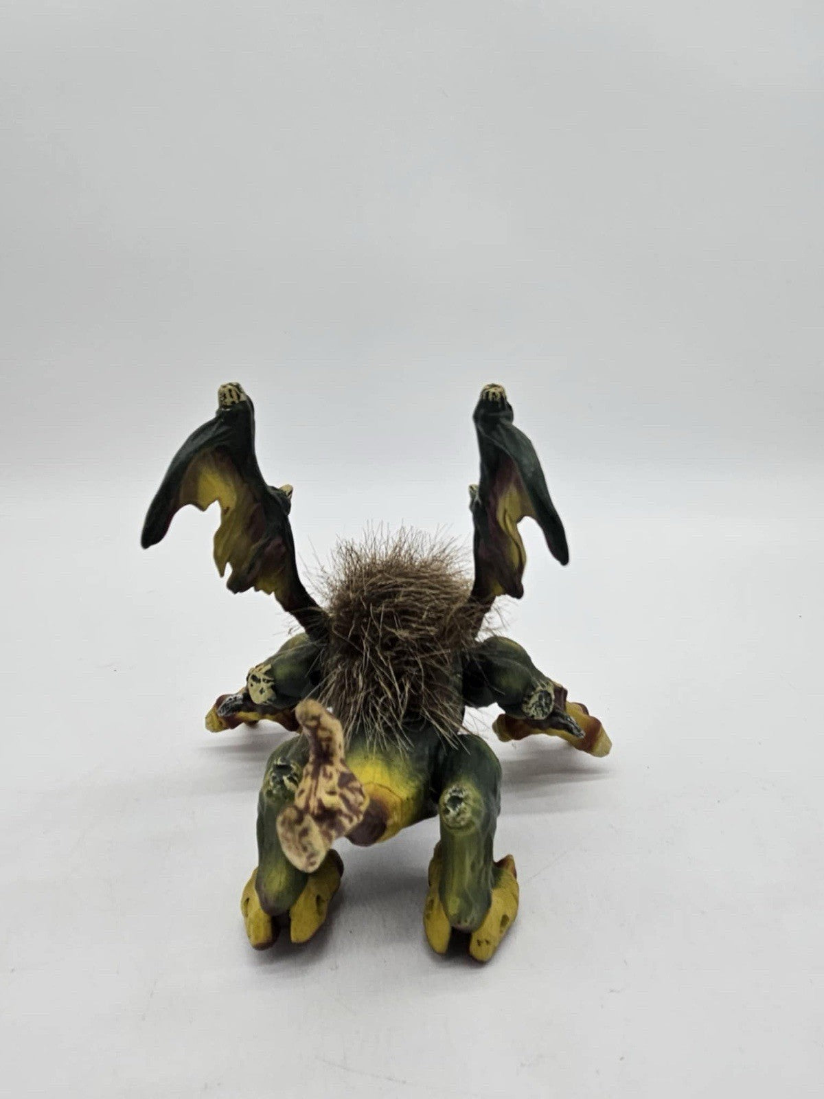 Mega Bloks Dragon Vorgan Krystal Wars Stronghold Hairy Furry Swamp Monster Beast