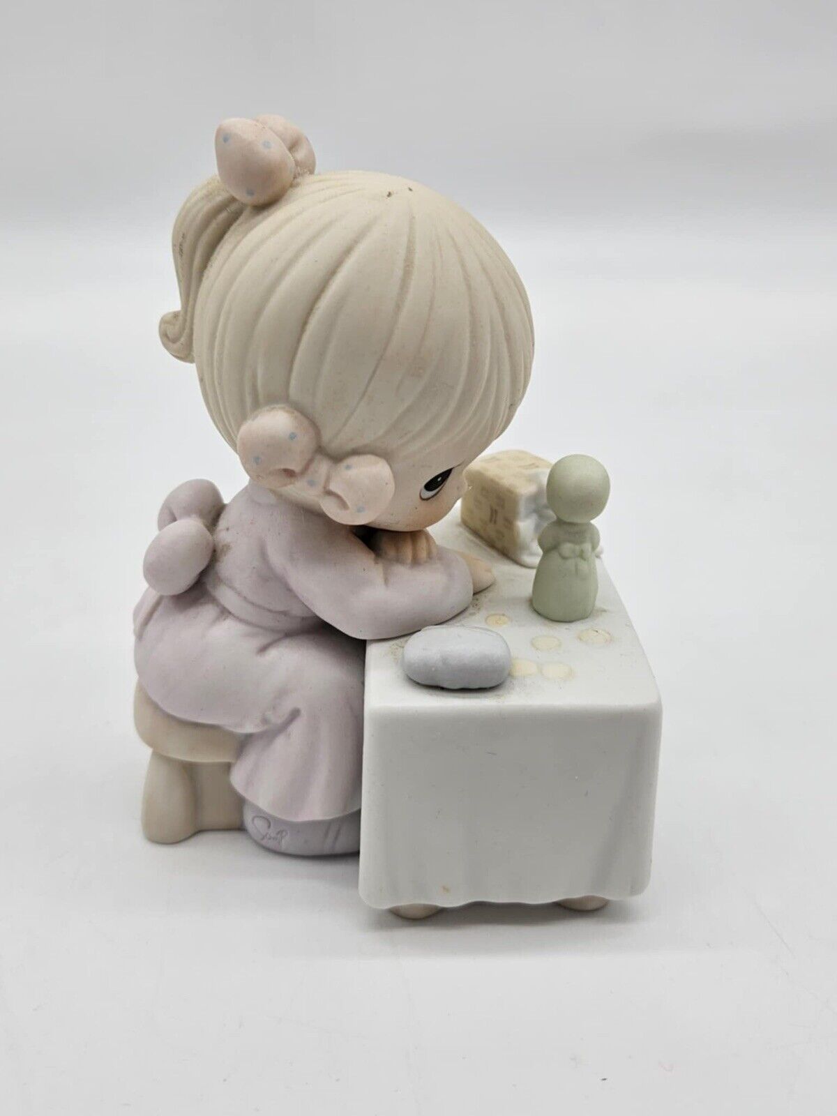 Precious Moments My Happiness 1989 porcelain figurine