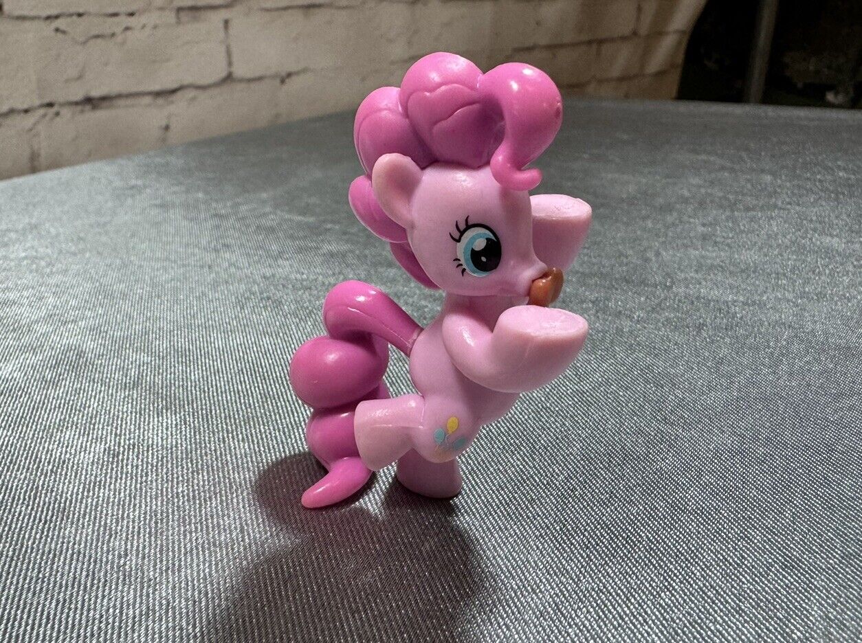 2015 My Little Pony FiM Ultimate Story Pack 2.5" Pinkie Pie Figure w/ Moustache