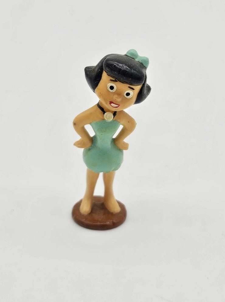 2” Hanna-Barbera THE FLINTSTONES BETTY RUBBLE PVC Figure `92