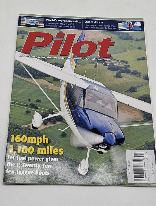 AOPA Pilot Magazine November 2022