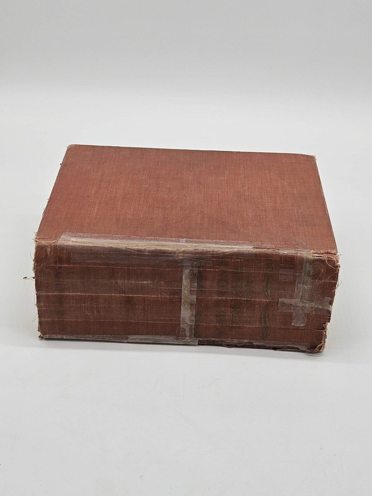 Vintage 1954 Library Of Universal Knowledge Book