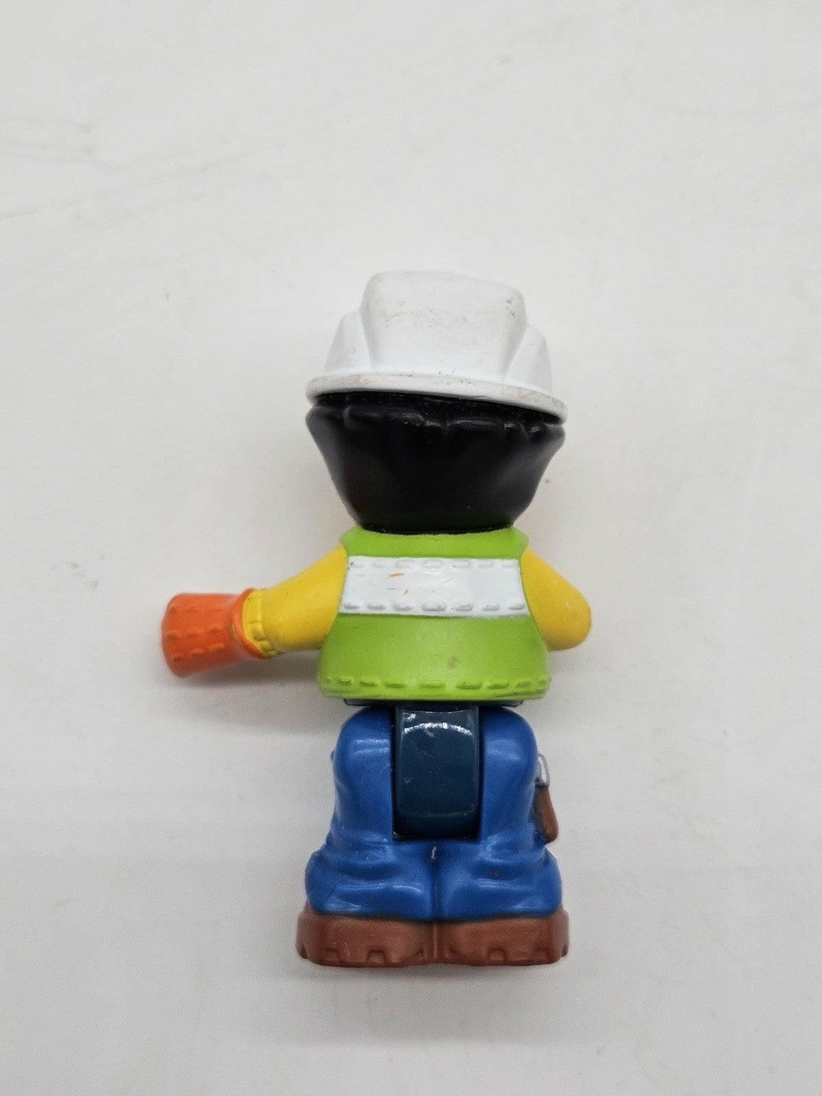 Vintage Fisher Price Little People Construction Worker Figure 05107