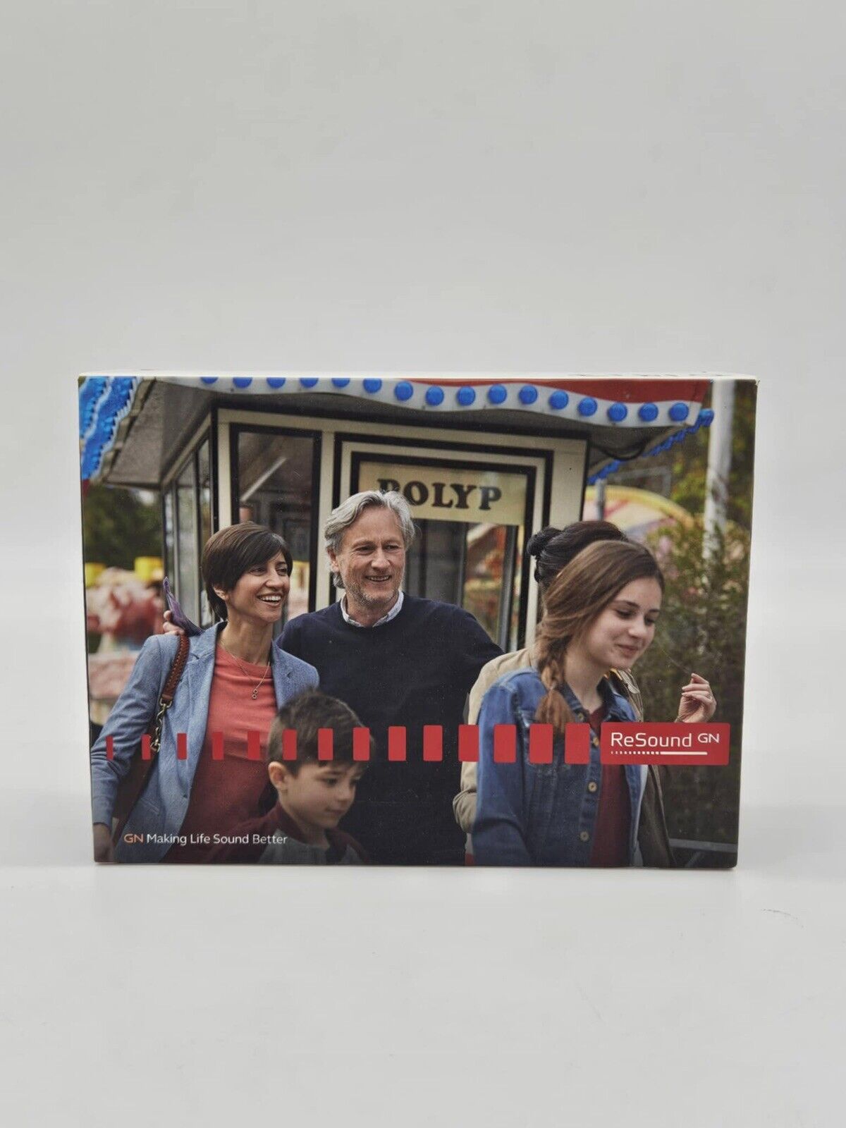 Genuine Resound GN Receiver-In-Ear Hearing Aids A/S ~ Lautrupbjerg 7 w/ Case