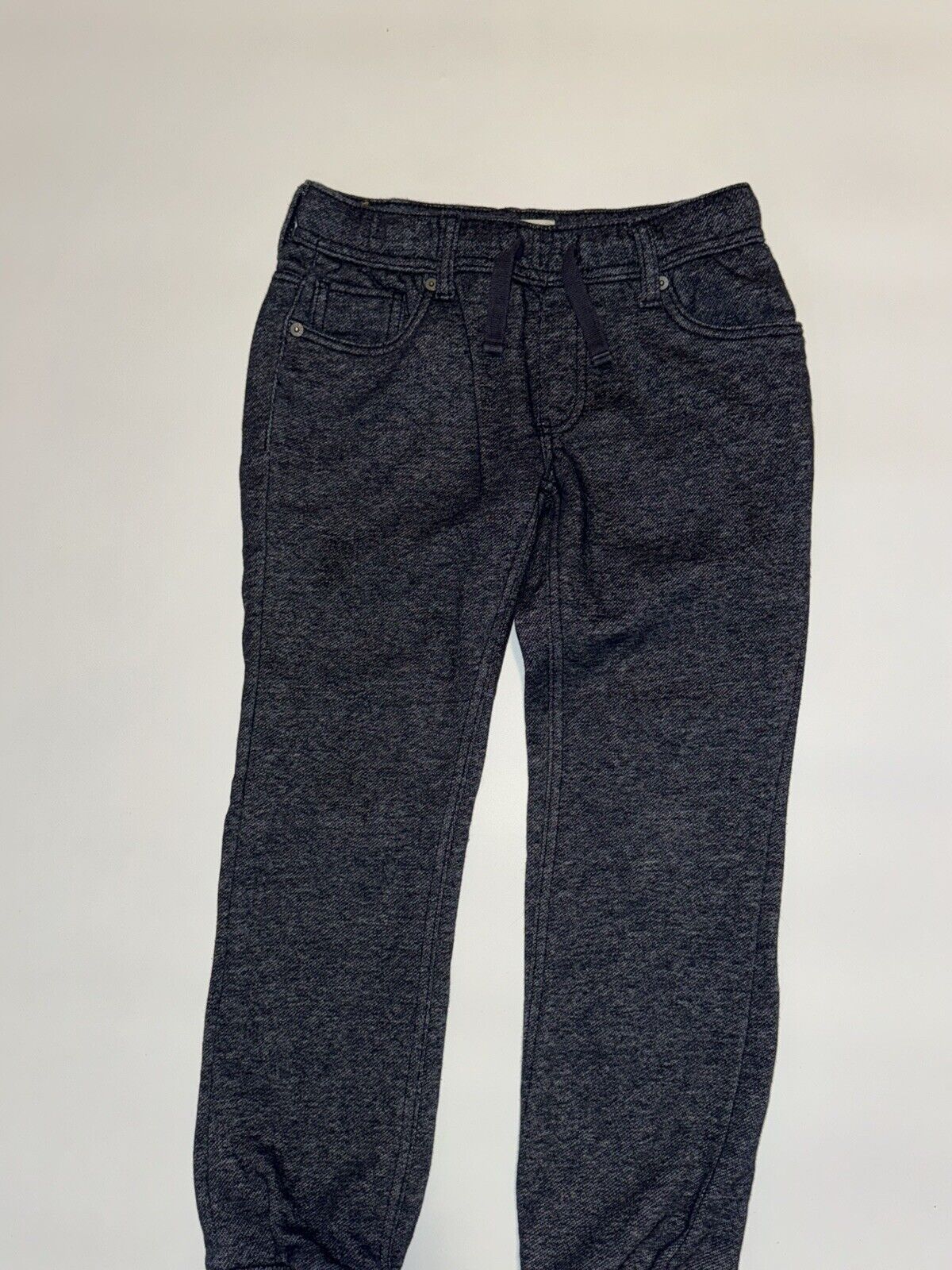 Levi's Knit Jogger Age 8-10 Year Elastic Waistband Tapered Leg w/ Pockets ~ Sz S