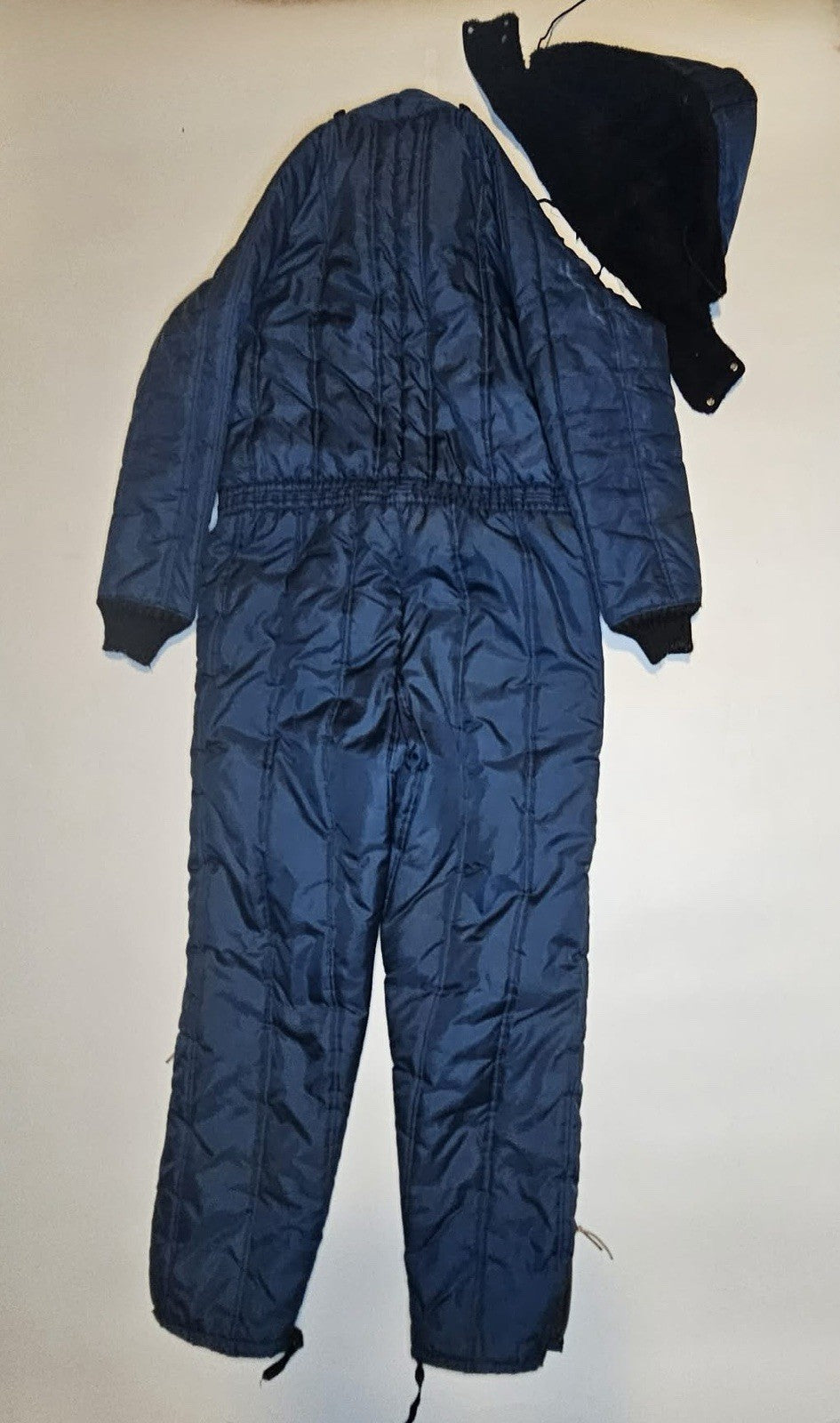 VTG Walls Blizzard Pruf Insulated Coveralls Zip Winter Snow Suit Snowmobile Sz M