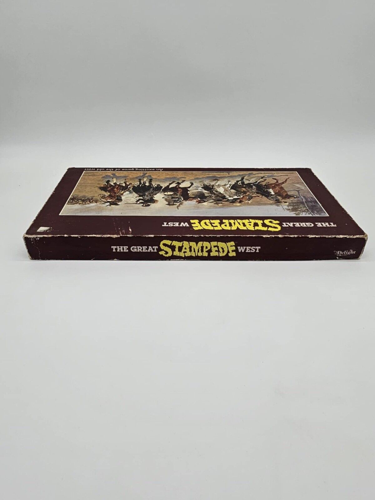 Vintage 1983 The Great Stampede West Monopoly Board Game - COMPLETE