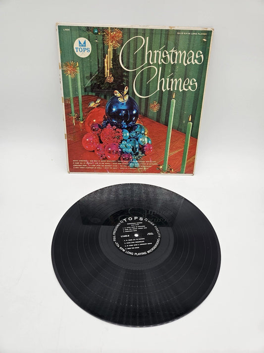 Christmas Chimes and Organ - Felix Vance - Tops Records L1600 Vinyl Lp Record