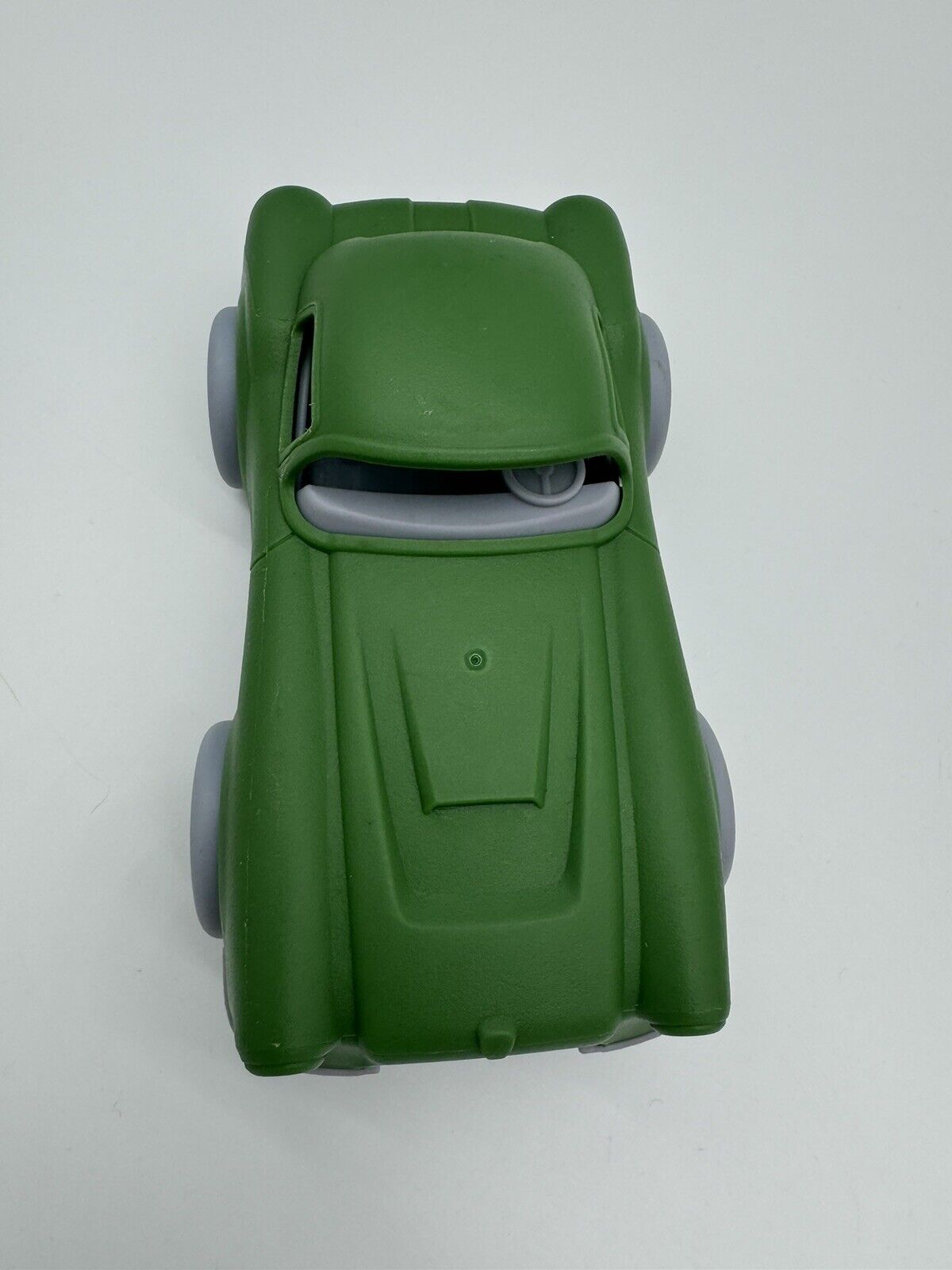 Greenbrier International Green #1 Turbo Wheels & Pink Race Car Plastic Toy Cars