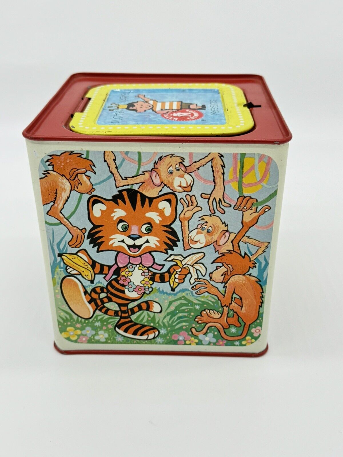 Timmy Tiger Music Box Matty Mattel Vintage 60's ~ EXCELLENT CONDITION!