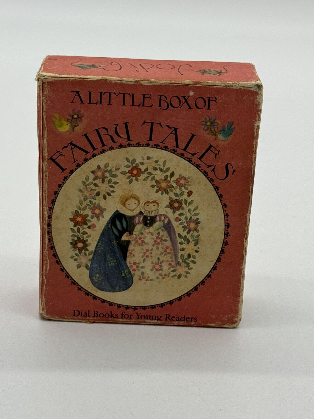 VIntage A Little Box of Fairy Tales by Olive Jones 1983-1984, Hardcover in Box
