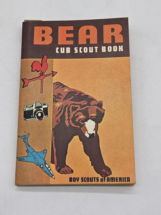 1981 Bear Cub Scout Book Boy Scouts of America Book
