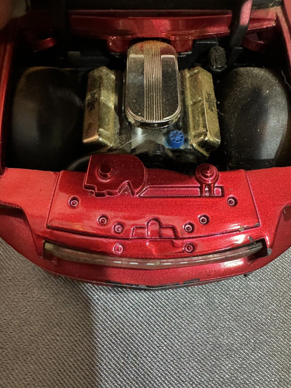 ProMark Ford 2005 Ford Mustang GT Diecast 1:24 005