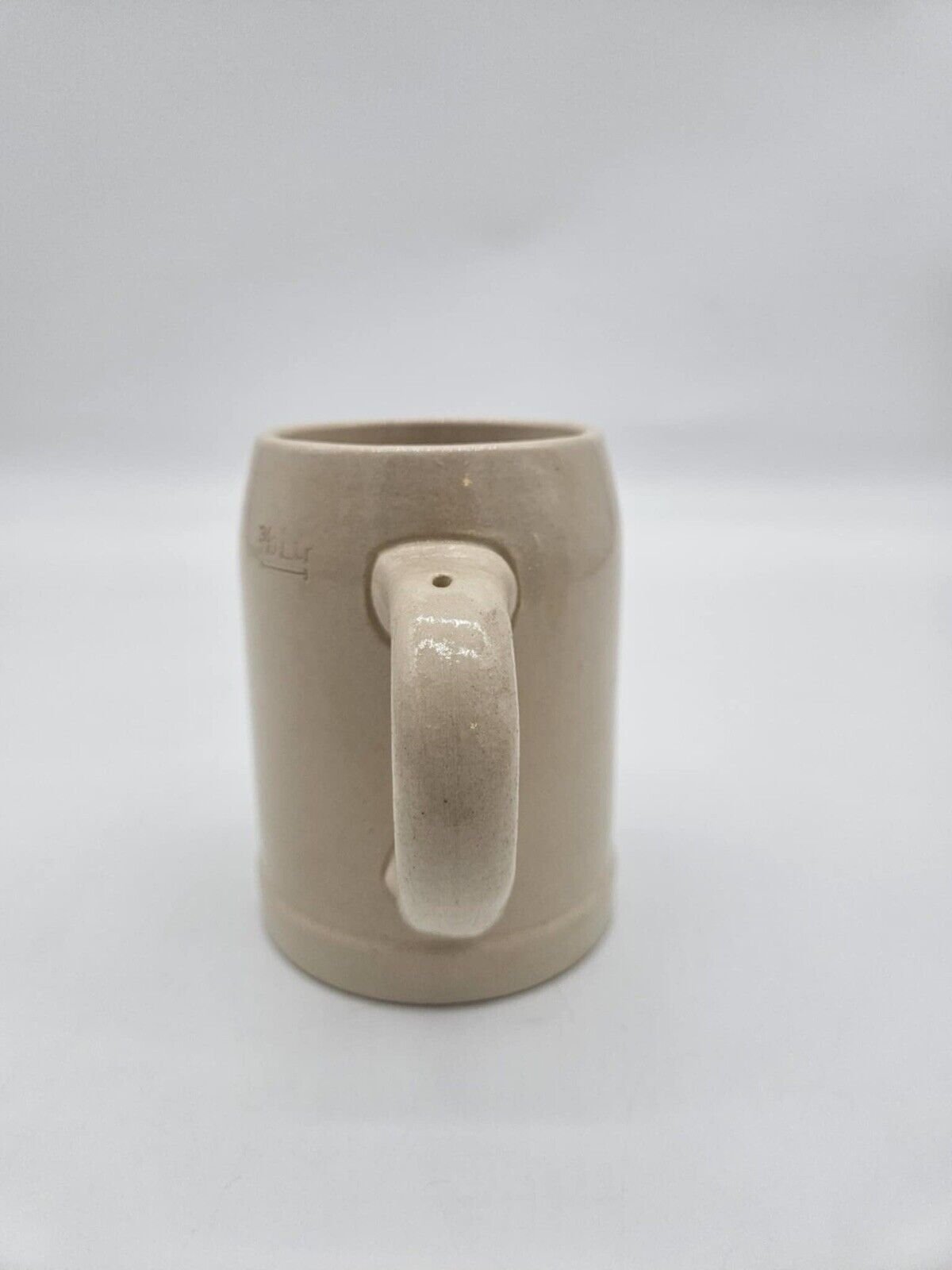 Vintage Lufthansa Airlines Airways Stoneware Mug Stein 3/10th Liter Germany