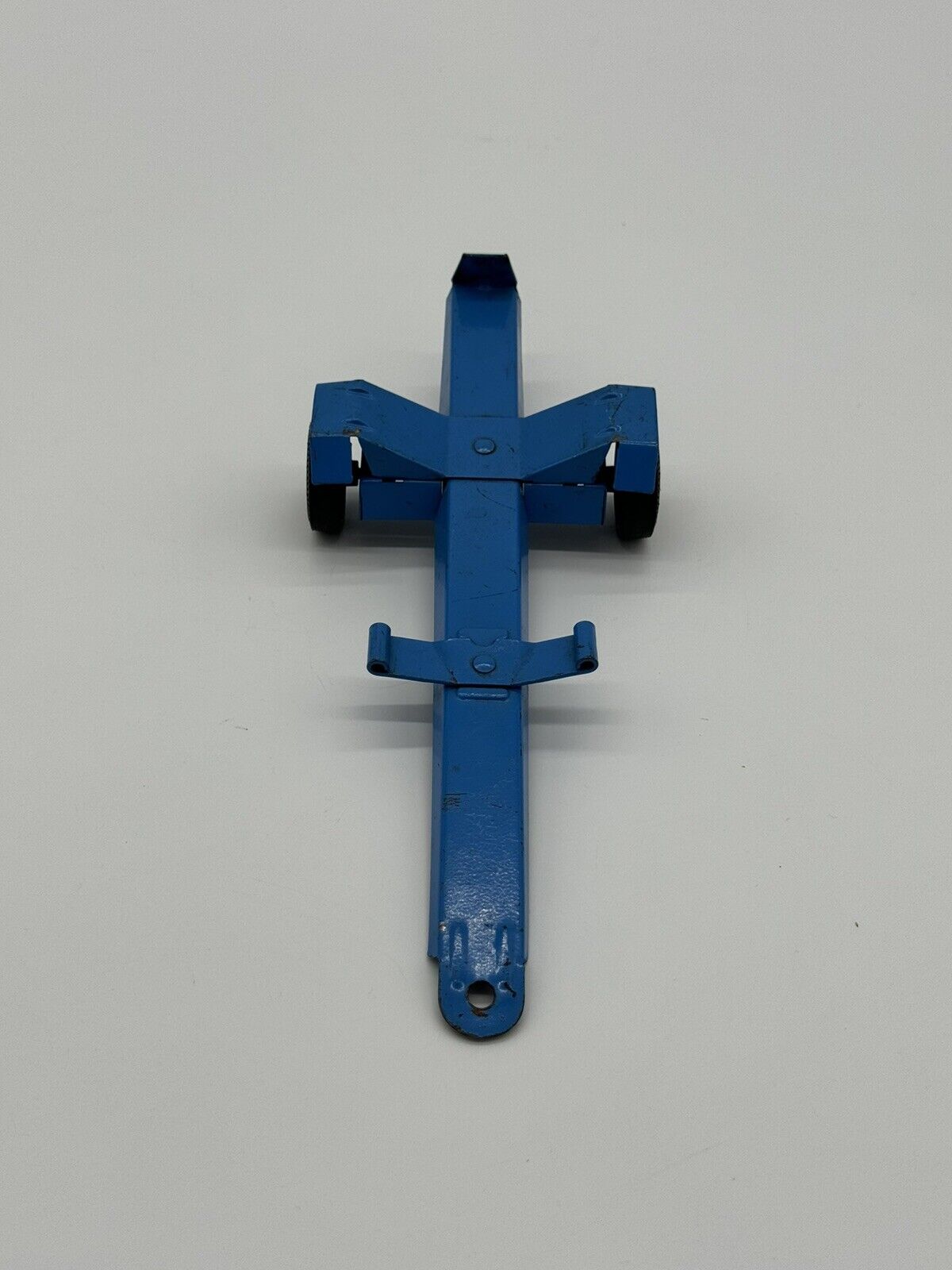 Vintage Pressed Steel Nylint Blue Trailer MINT CONDITION FNF