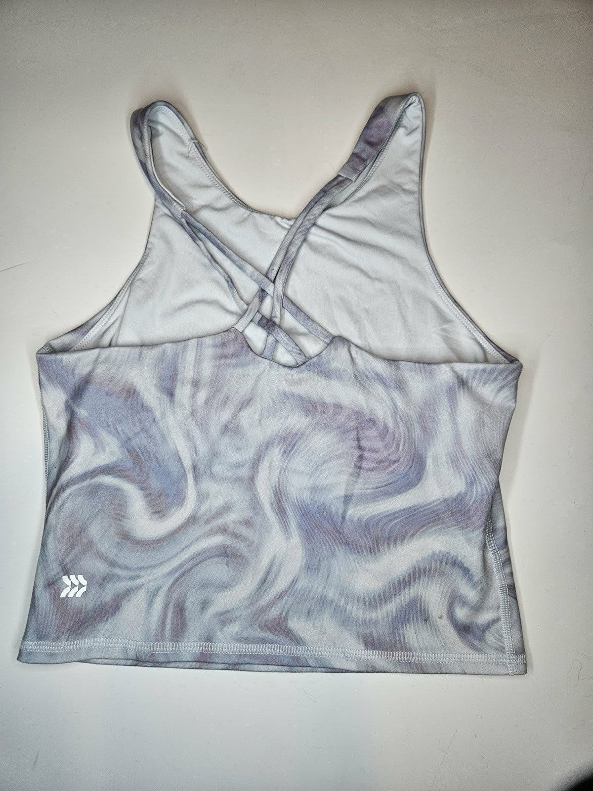 GIRLS ALL IN MOTION STRAPPY ATHLETIC TANK TOP SIZE L 10-12