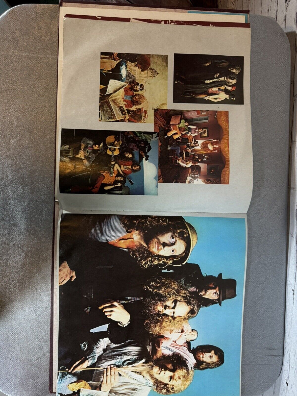 JETHRO TULL LIVING IN THE PAST CHRYSALIS 2 CH 1035 United States 2xLP With Book