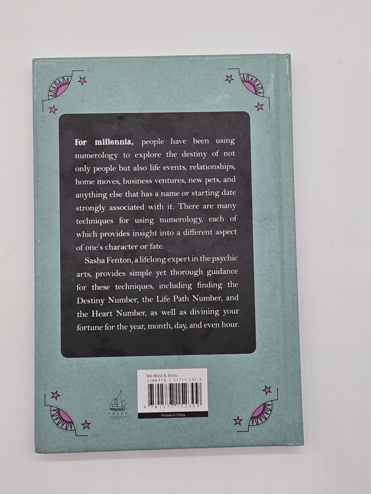 In Focus Numerology: Your Personal Guide by Sasha Fenton-HC/VG