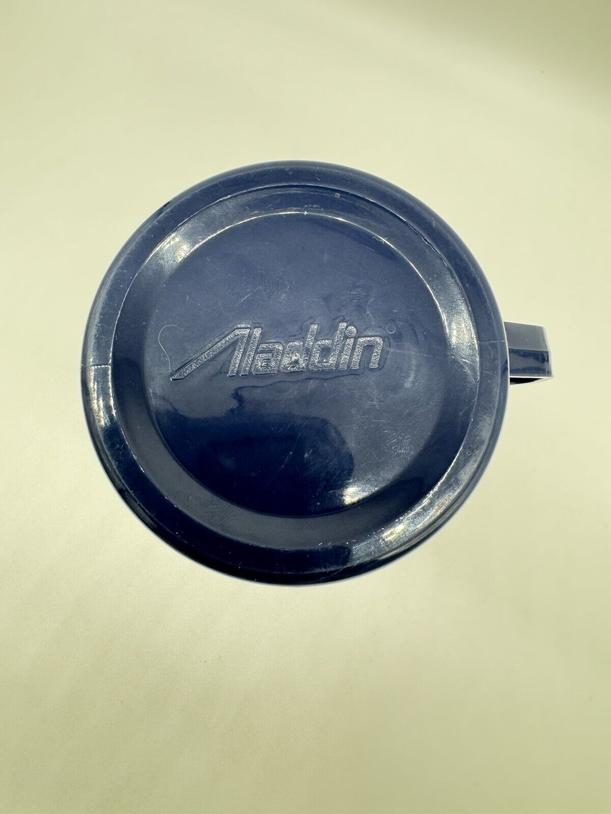 Vintage Aladdin Thermo Bottle Wide Mouth 1 Liter No. 117 Made In USA