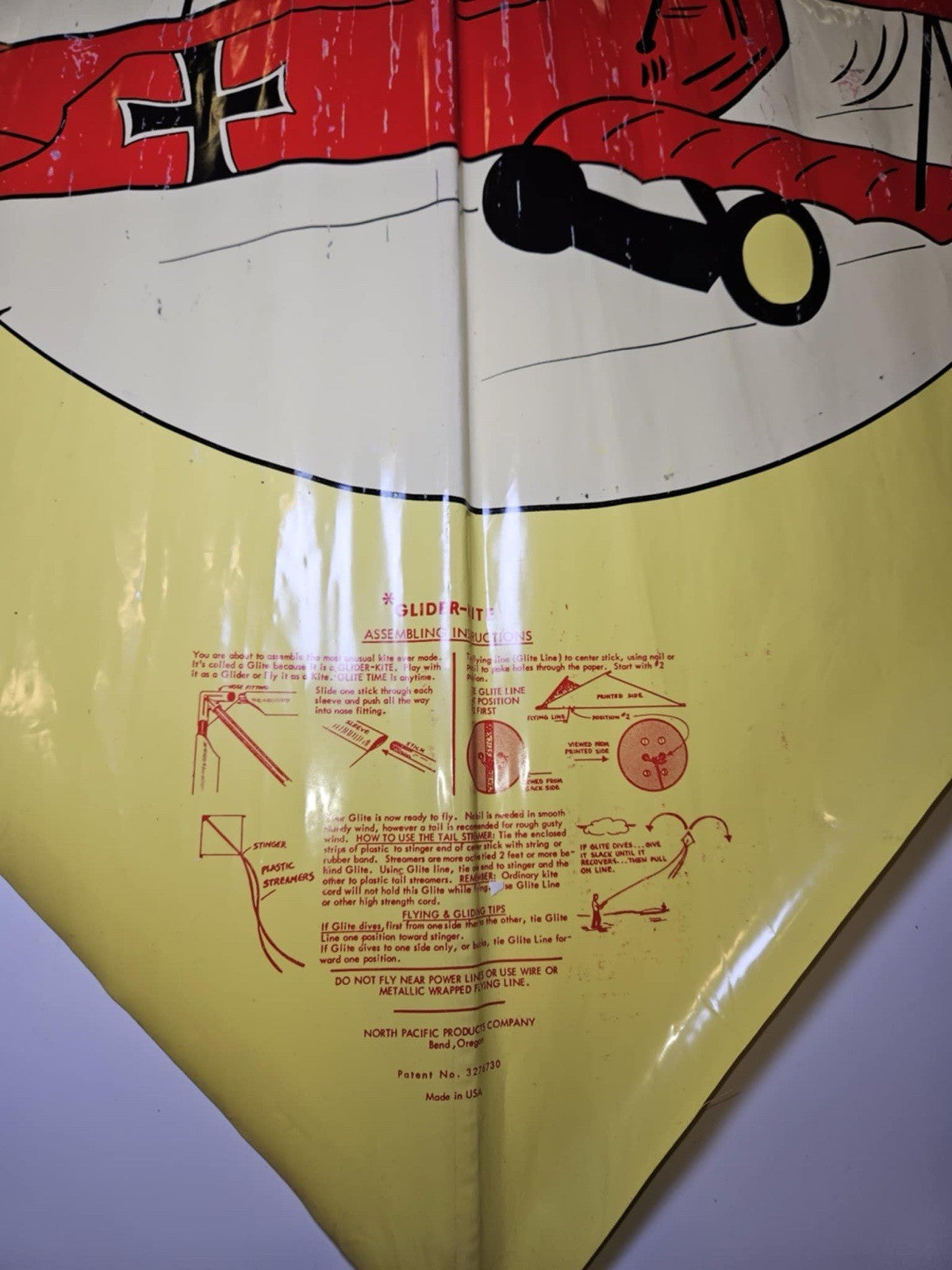 Vintage Hi-Flier Little Boy 15 cent kite Lot of 4 ~ 50s era