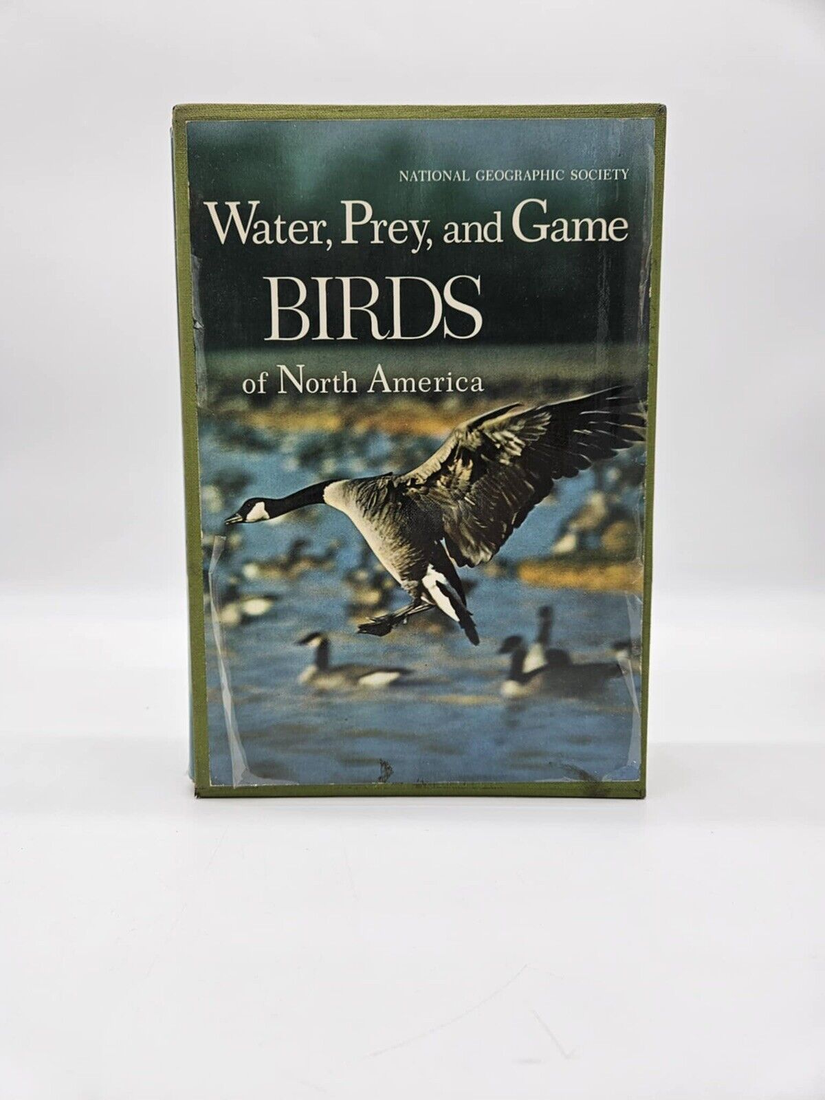 National Geographic BIRDS OF NORTH AMERICA Box Set with Bird Songs Records