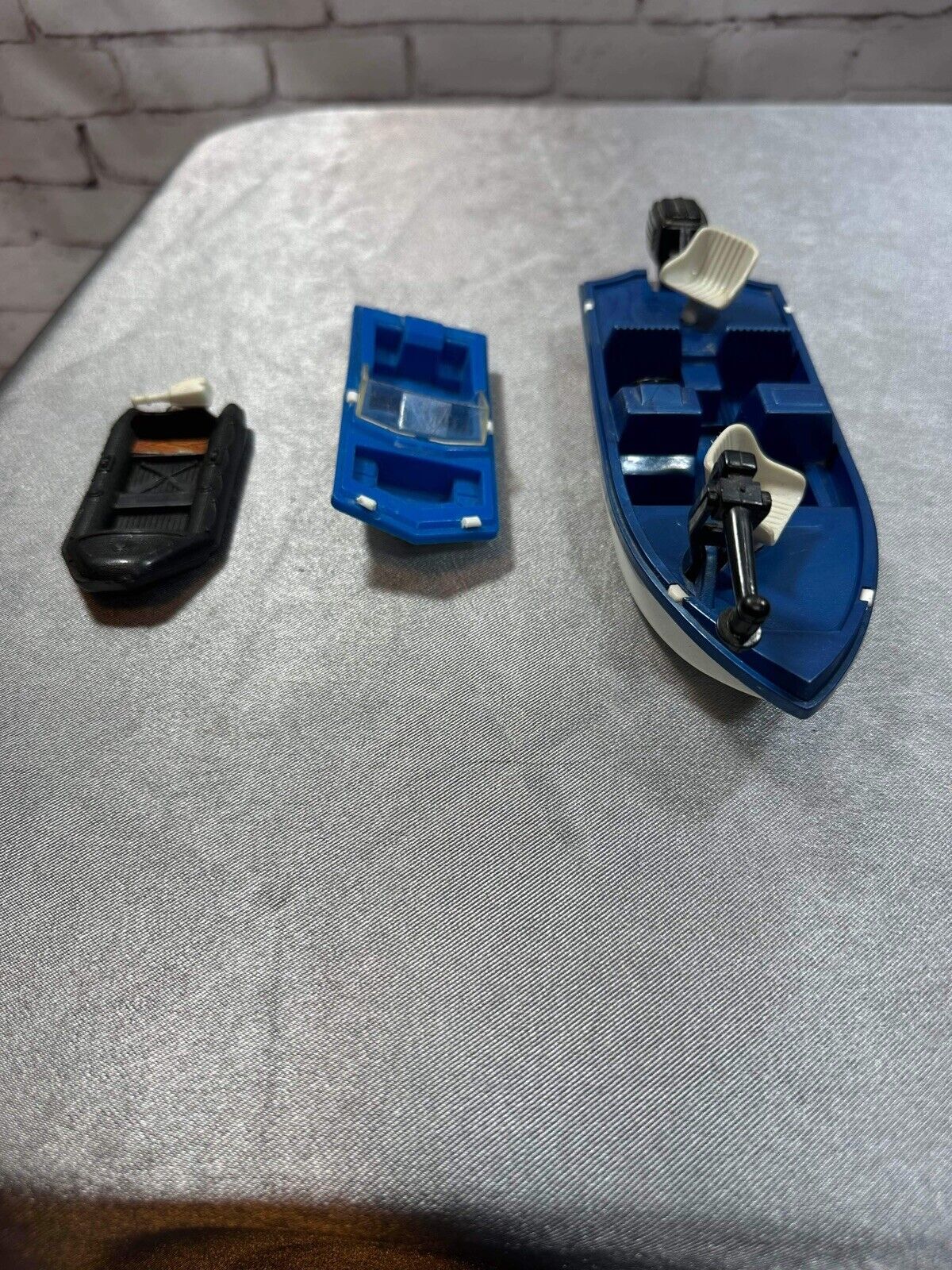 Lot of 3 Vintage Nylint & Tootsie Boats